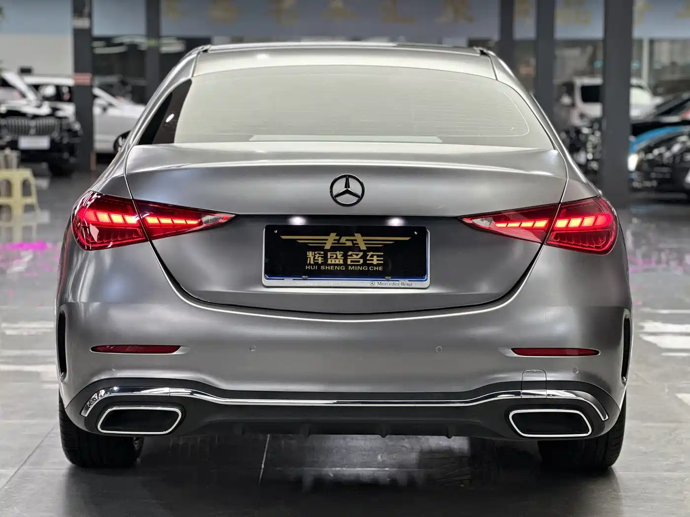 Mercedes-Benz C-Class 2022 C 200 L Sport Version фото 4