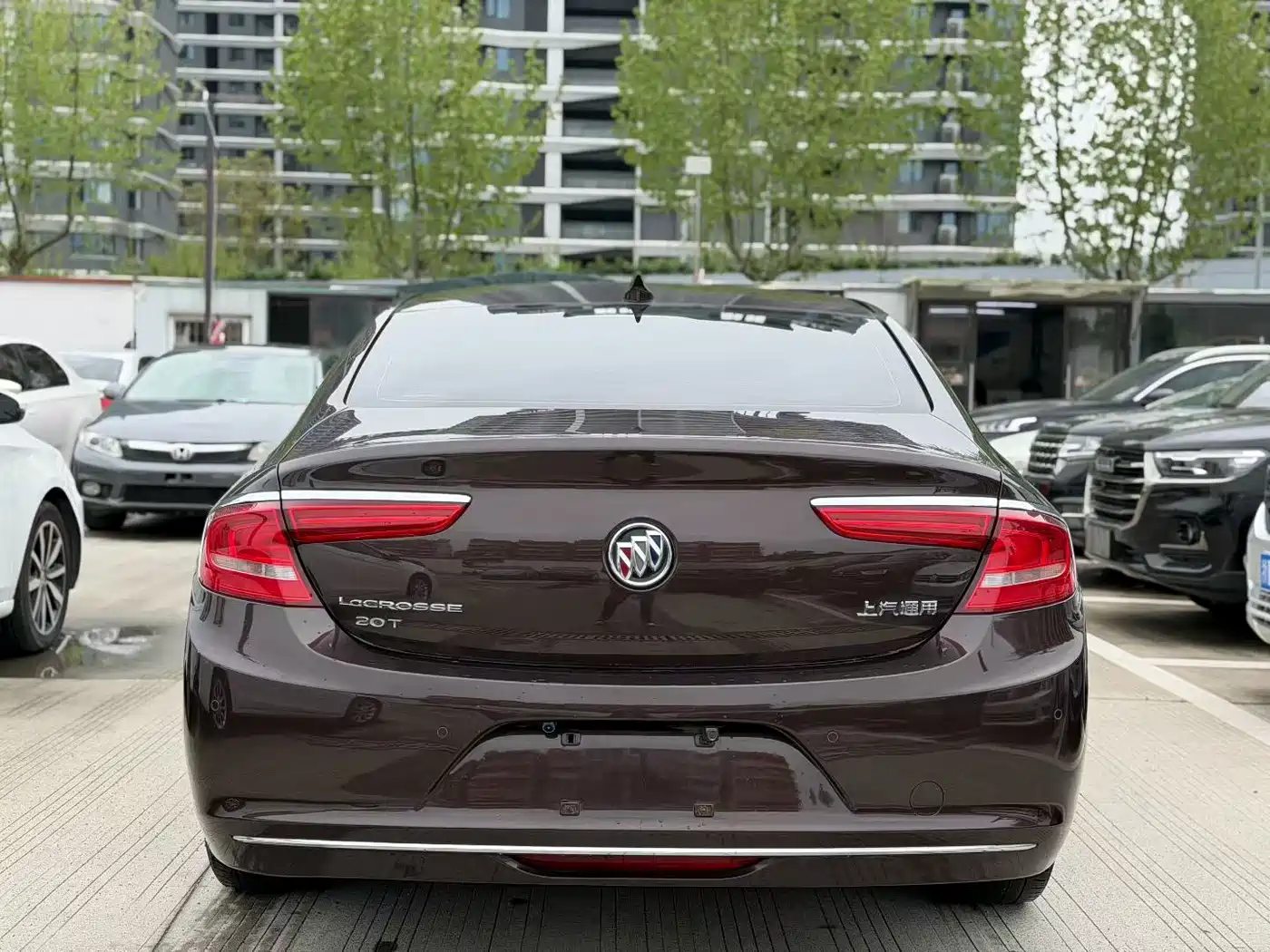 Buick LaCrosse 2016 Facelift 20T Leading фото 8