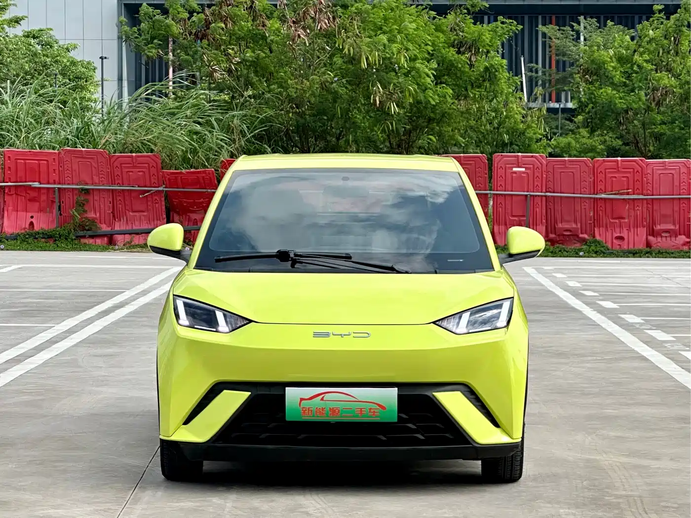 BYD Seagull 2023 Flying Edition фото 2
