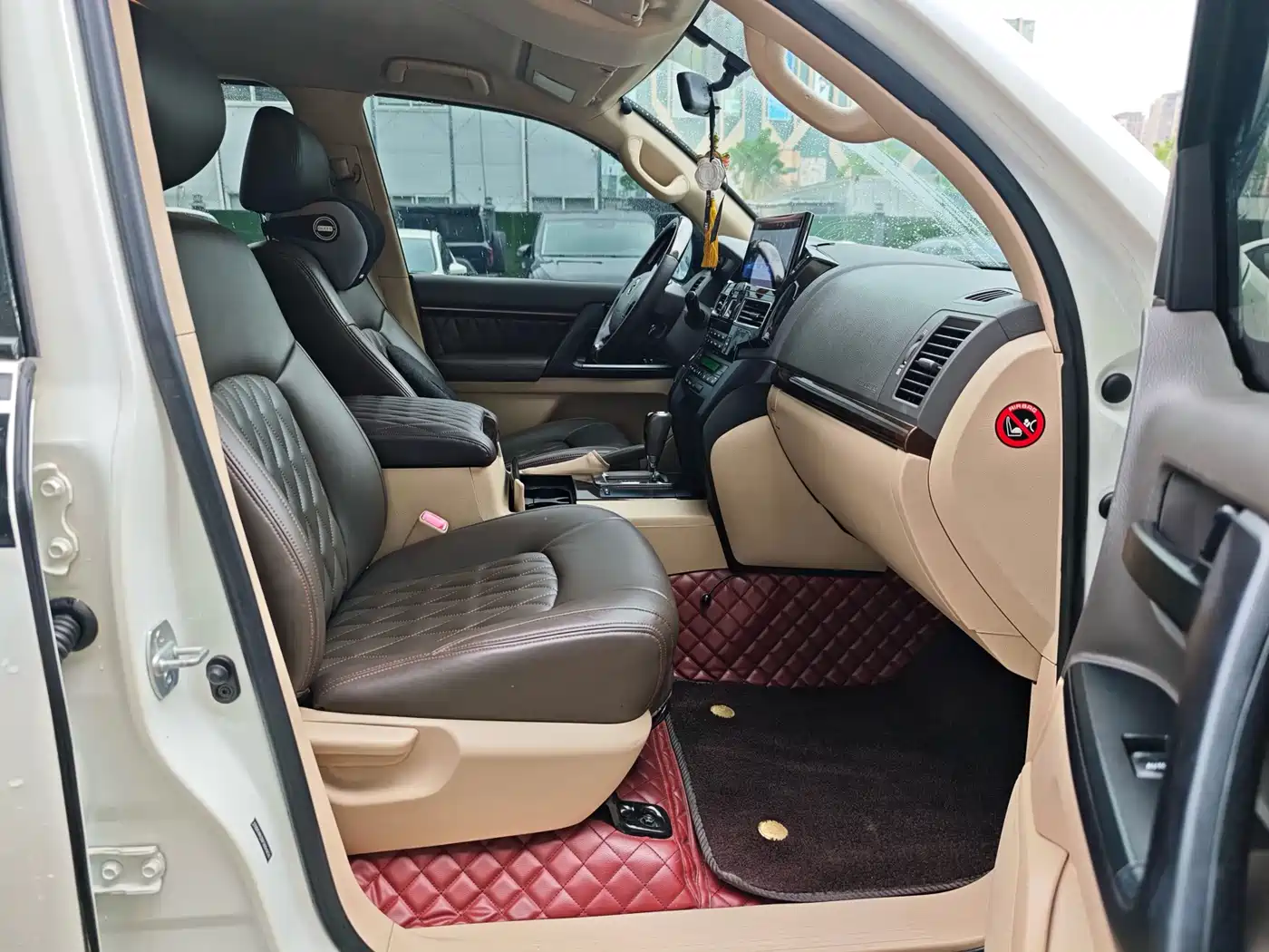 Toyota Land Cruiser (Import) 2015 2015 4.0L V6 Middle East Limited Edition