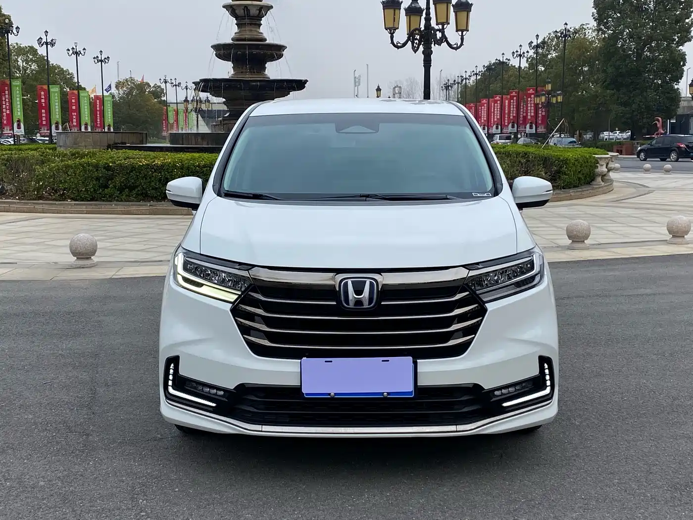 Honda Odyssey 2024 2024 2.0L e:HEV Sharp·Smart Edition