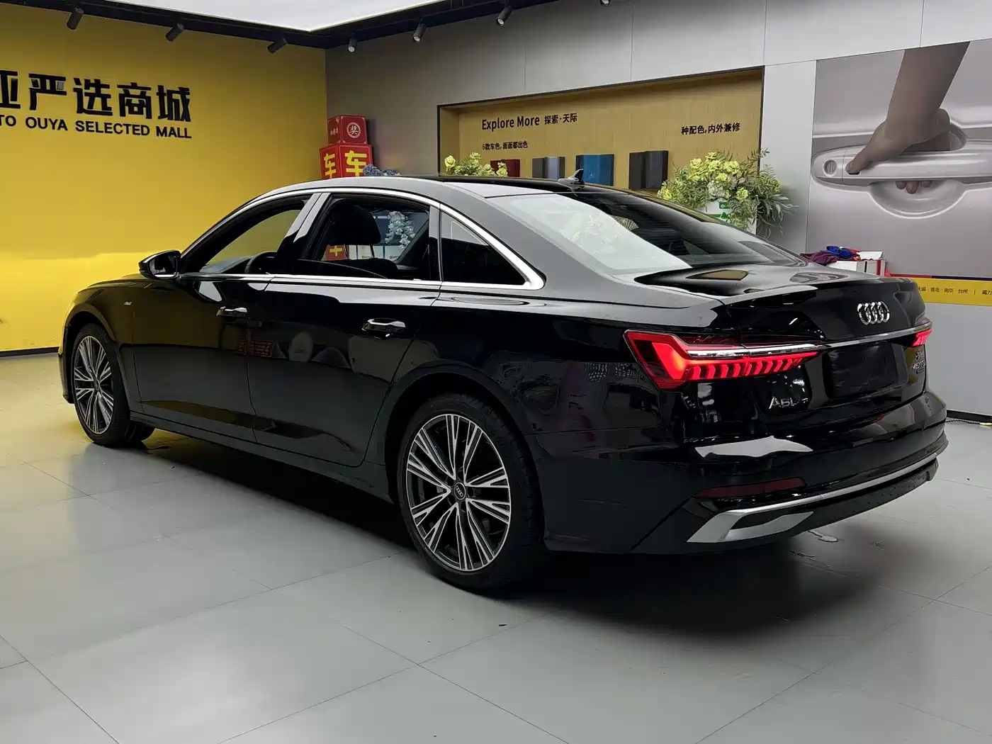 Audi A6L 2024 45 TFSI quattro Premium Dynamic фото 7