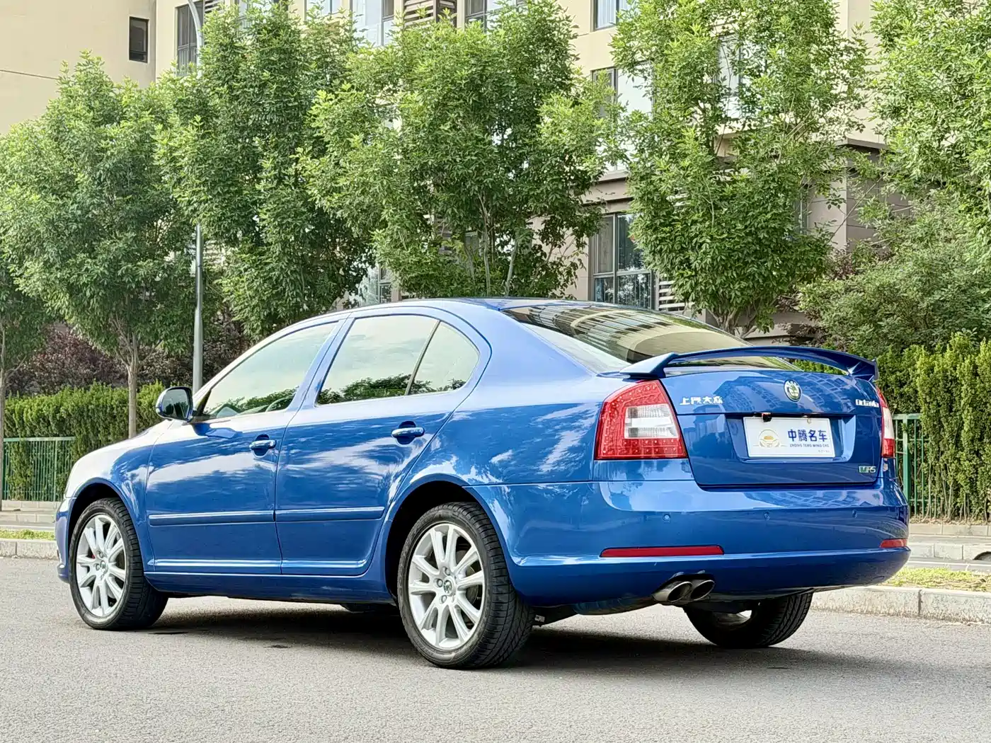 Škoda Octavia 2010 2.0TSI RS фото 29