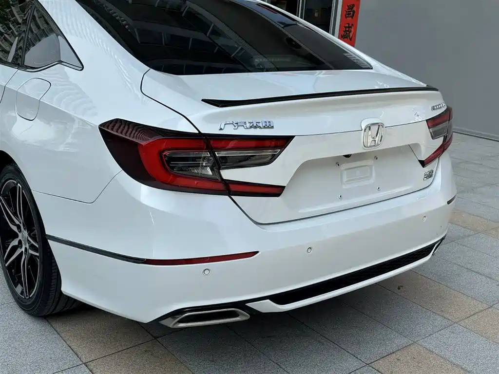 Honda Accord 2022 260TURBO Phantom Night Premium фото 21