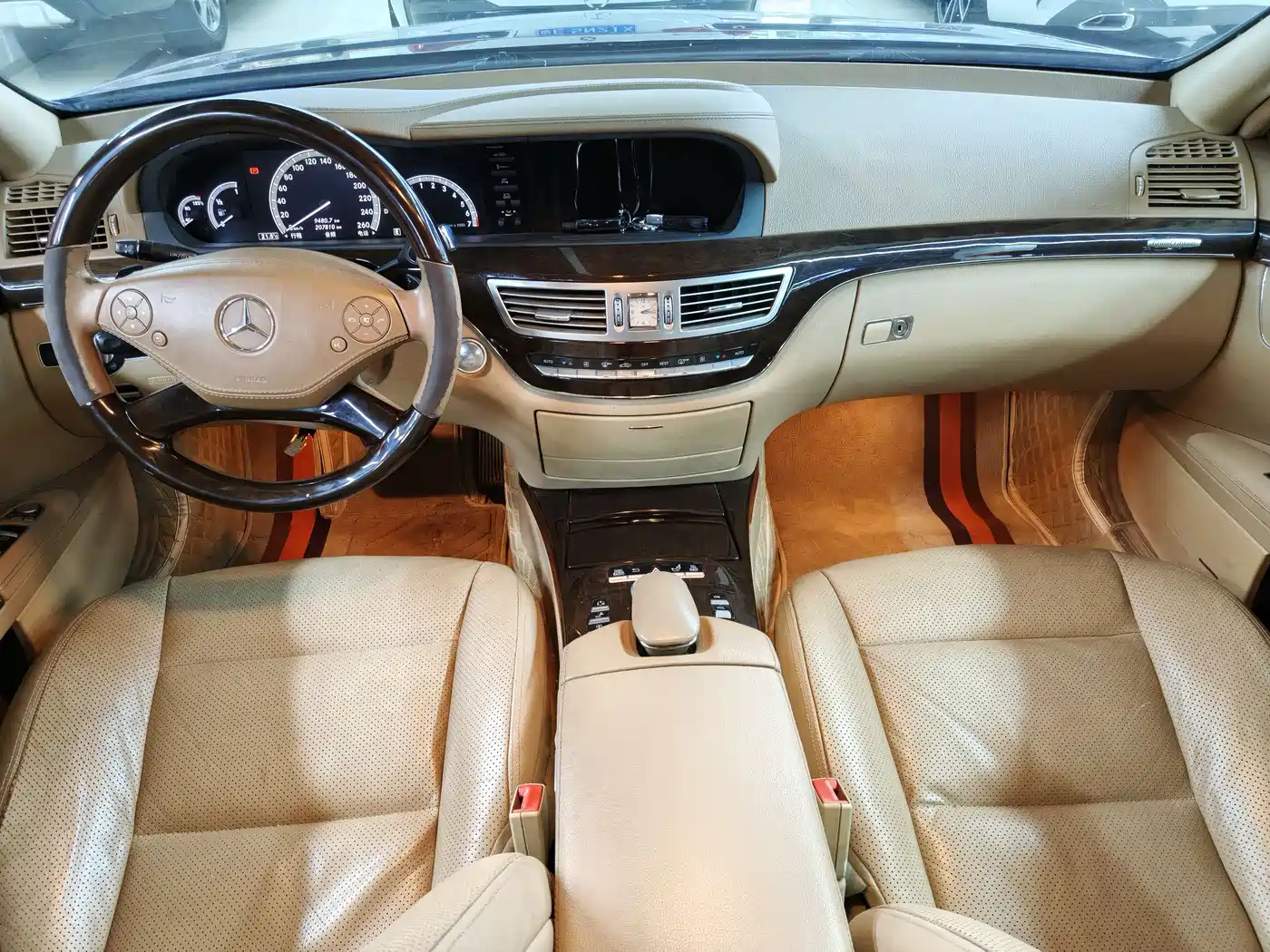 Mercedes-Benz S-Class 2012 S 300 L Business Grand Edition фото 9