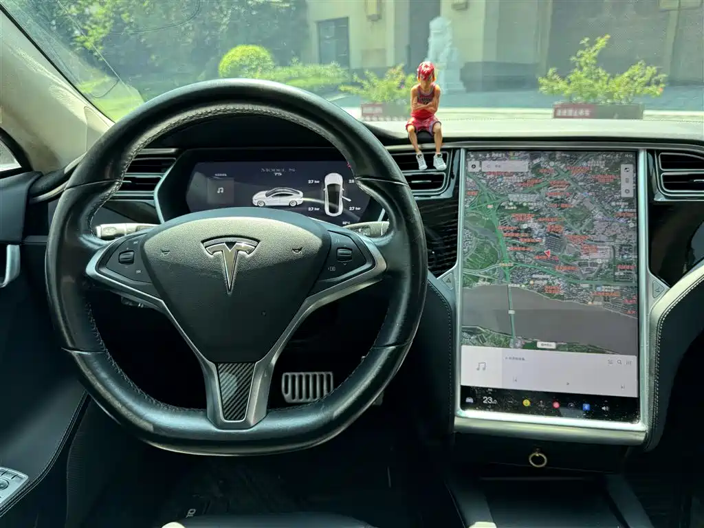 Tesla Model S 2017 2016 Model S 75