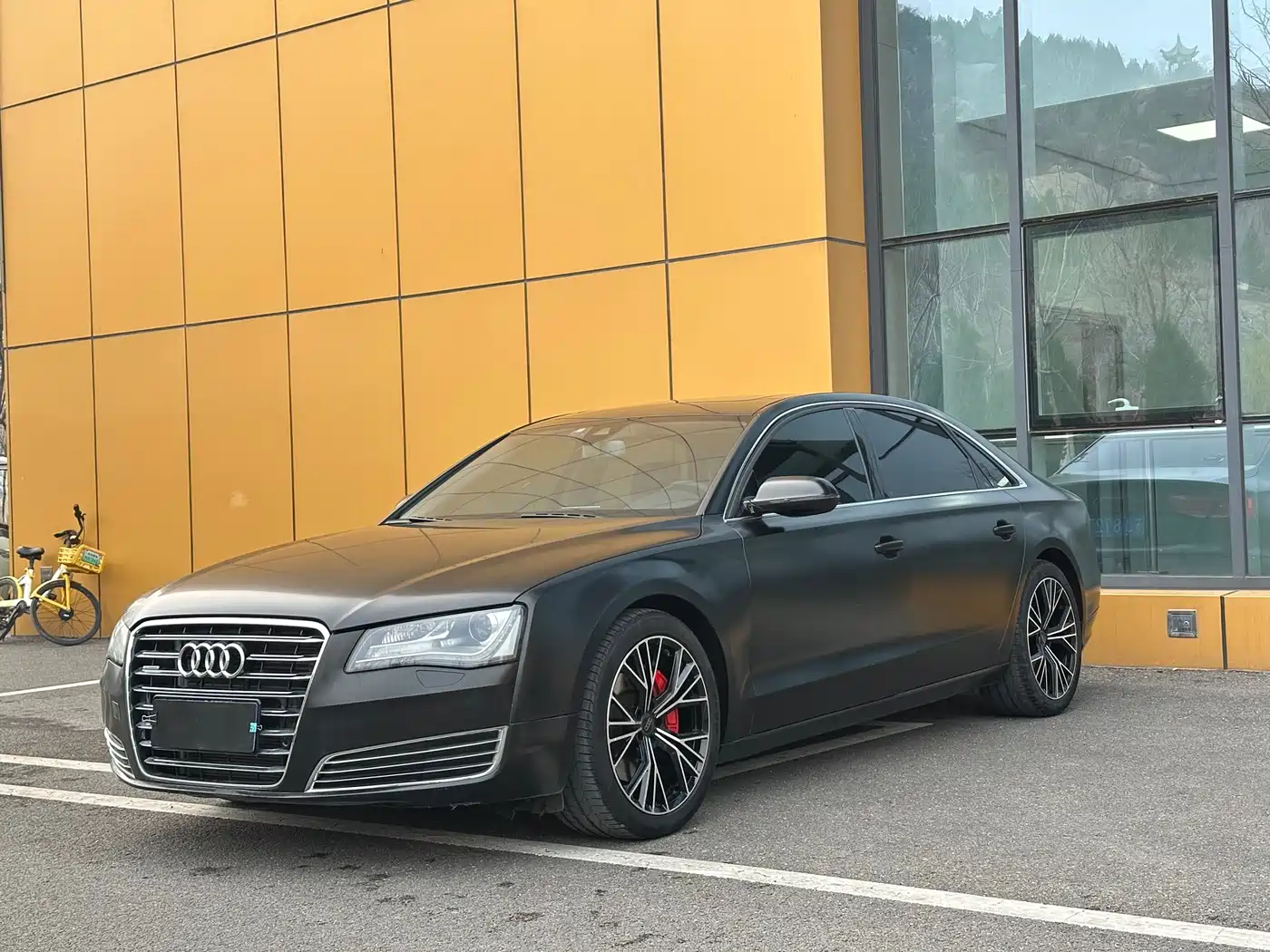 Audi A8 2011 A8L 3.0 TFSI quattro Luxury (213kW)