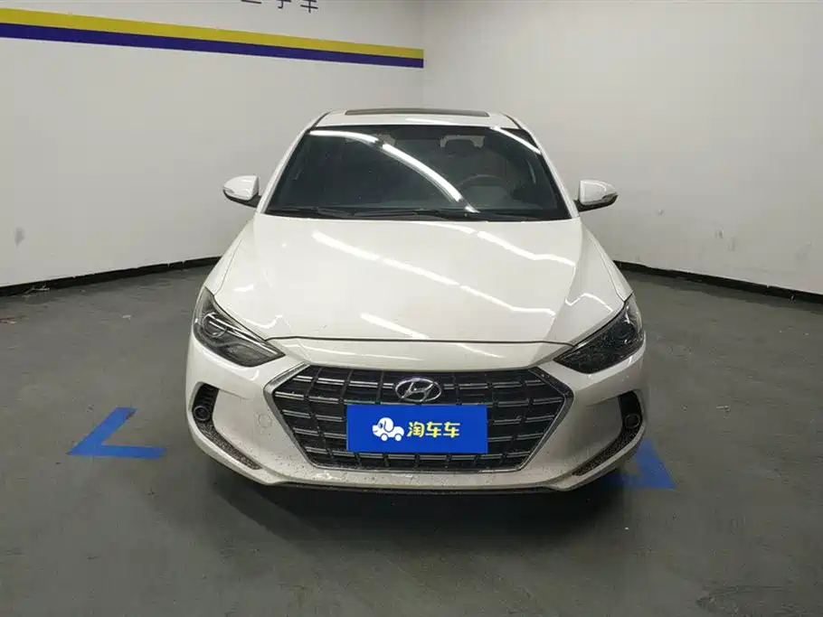 Hyundai Elantra 2019 1.4T Dual-clutch XuanDong·Vitality Type фото 2