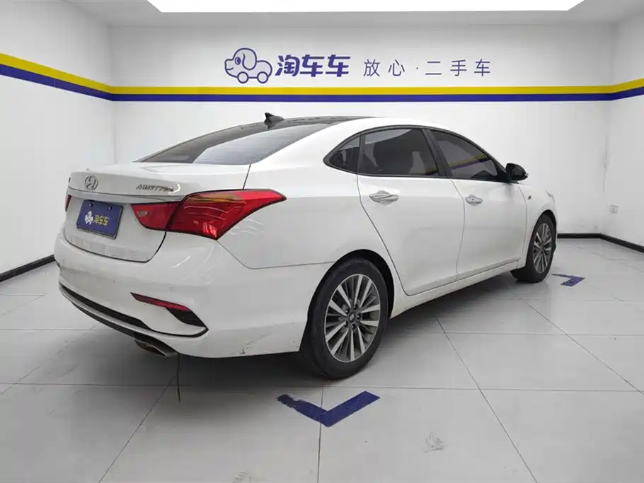 Hyundai Mistra 2019 1.8L Automatic Intelligent GLS Commemorative Edition China VI фото 3
