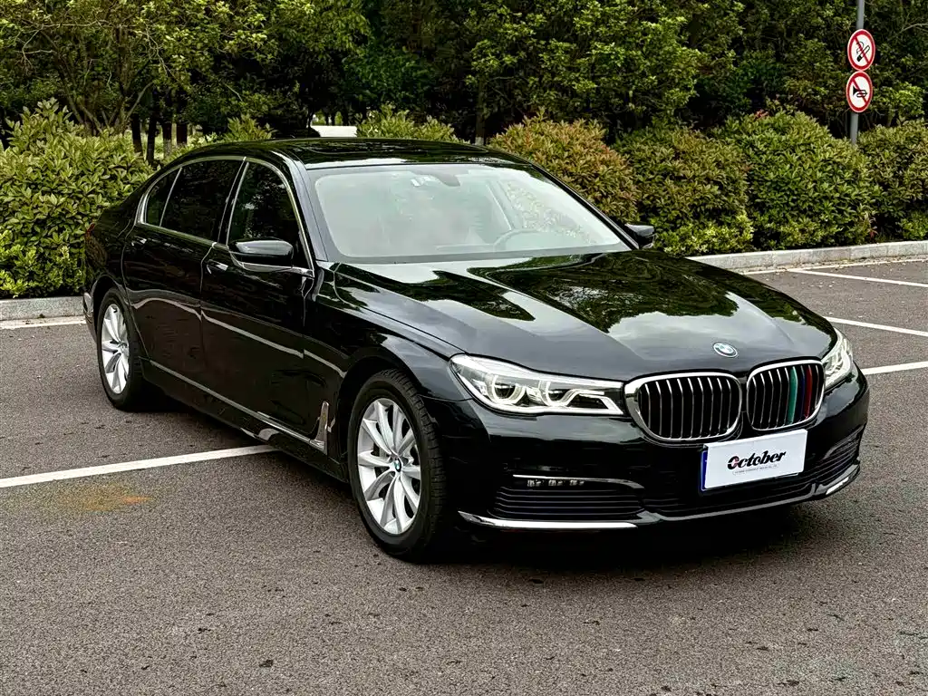 BMW 7 Series 2016 730Li Leading фото 4