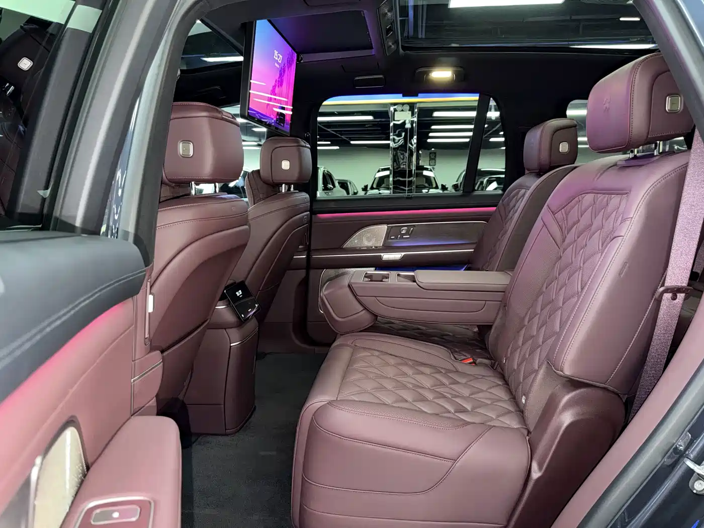 NIO ES8 2025 2025 Base Model 7-Seater