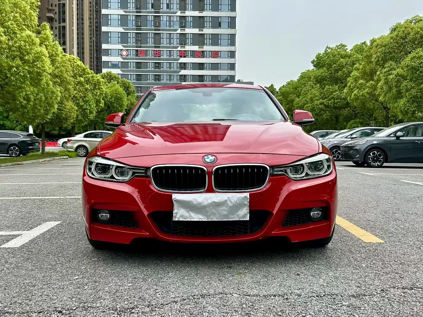 BMW 3 Series 2017 320Li M Sport
