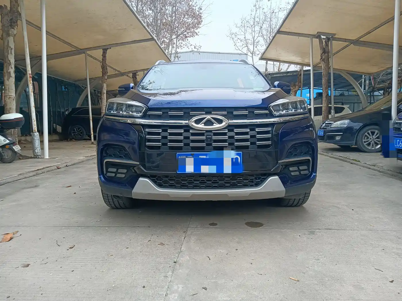 CHERY TIGGO 8