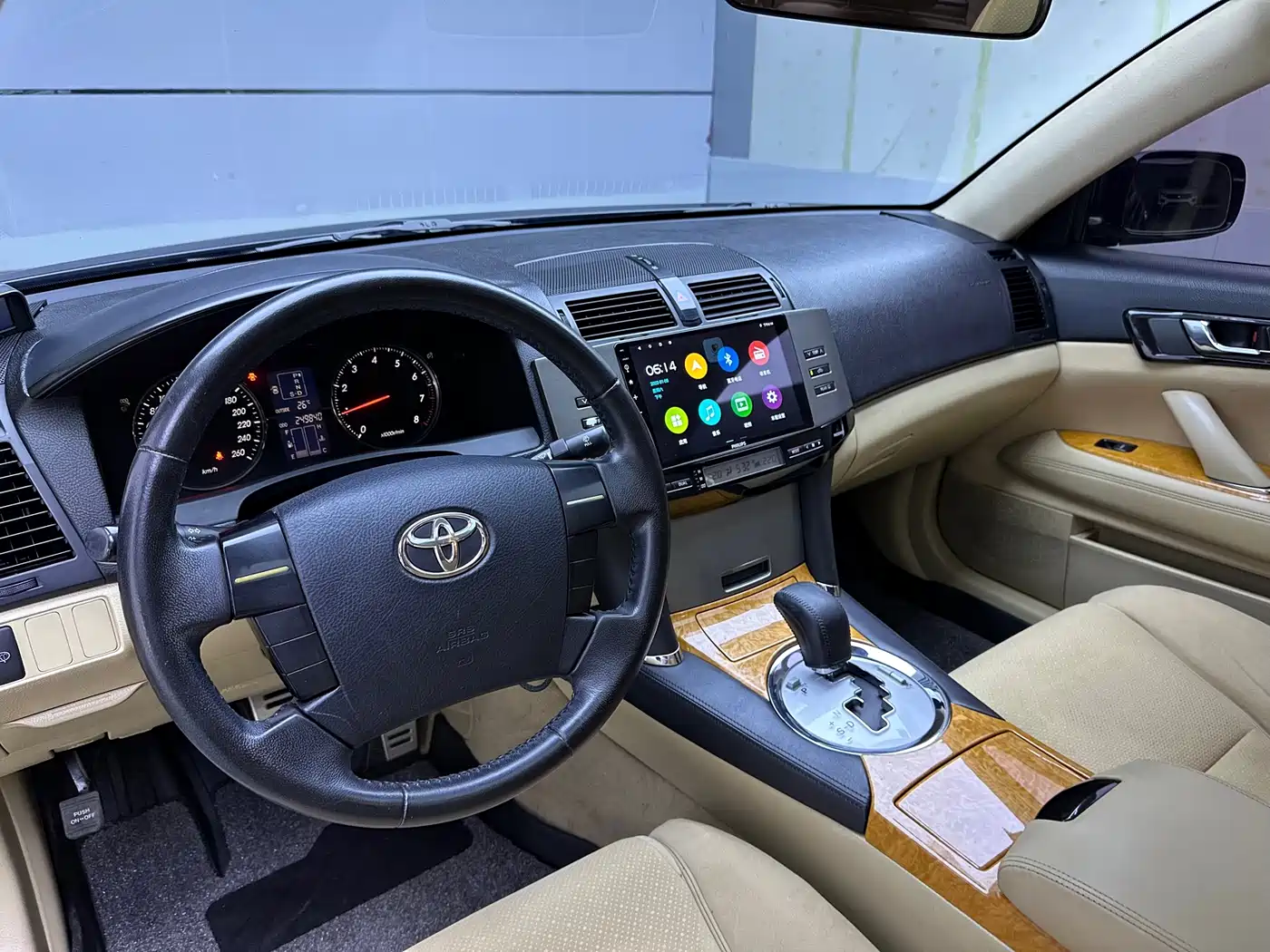 Toyota Reiz 2007 2.5S фото 10