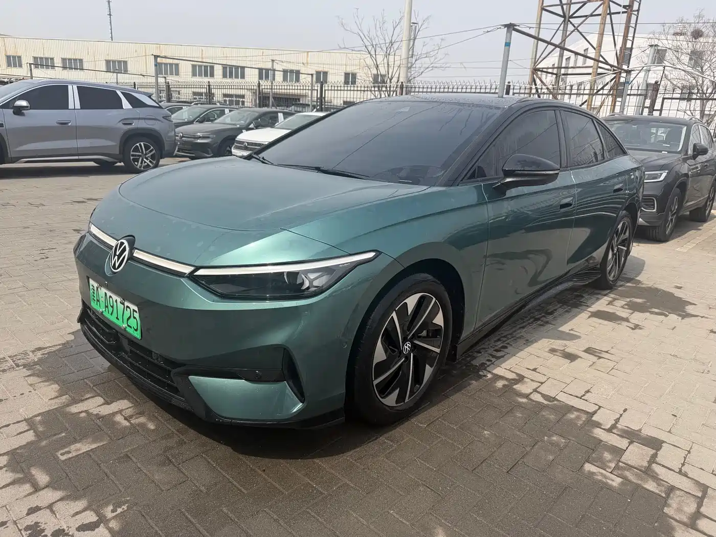 VOLKSWAGEN ID.7 VIZZION