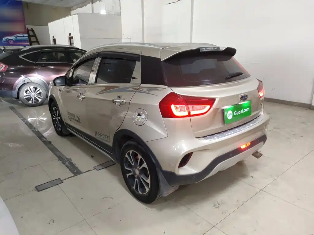 Geely Vision X3 2018 2017 1.5L Automatic Premium