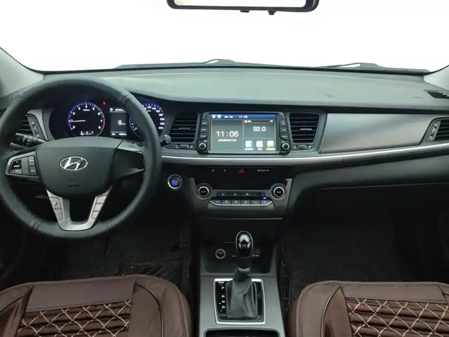 Hyundai Mistra 2019 1.8L Automatic Intelligent GLS Commemorative Edition China VI фото 12