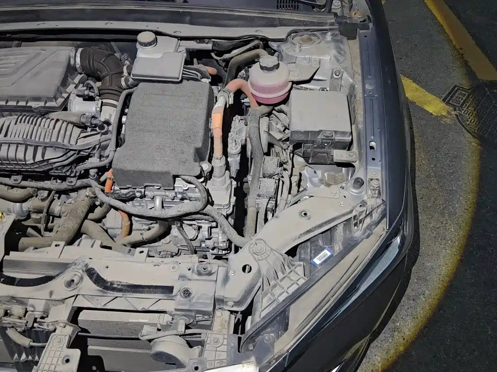 BYD Qin PLUS 2021 2021 DM-i 55KM Flagship