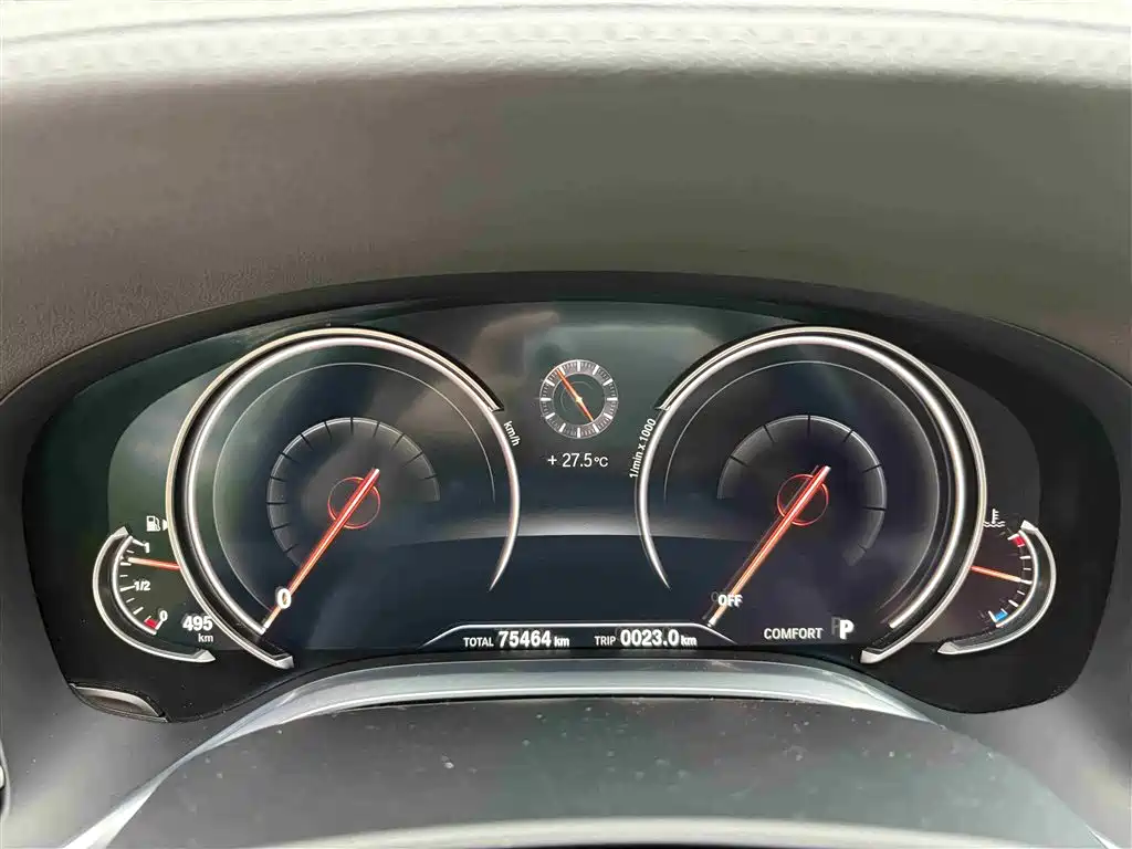 BMW 7 Series 2016 730Li Leading фото 9