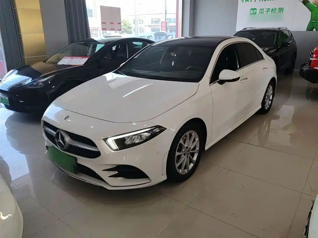 Mercedes-Benz A-Class 2019 A 200 L Sport Sedan