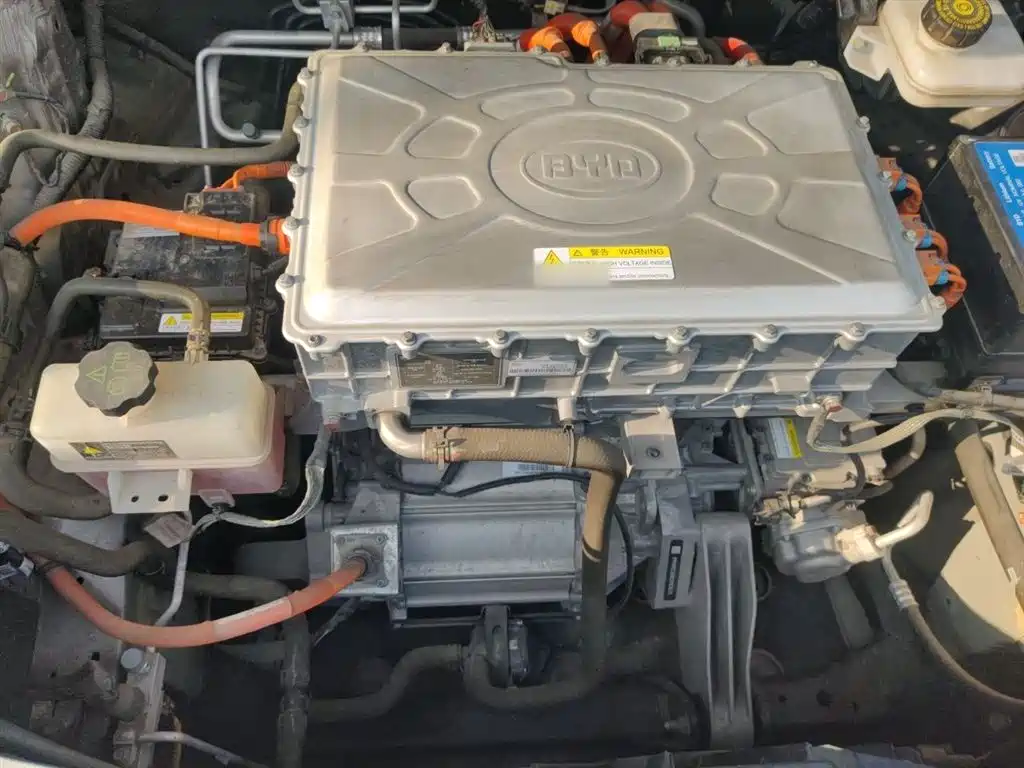 BYD Han 2021 EV Standard Range Luxury фото 17