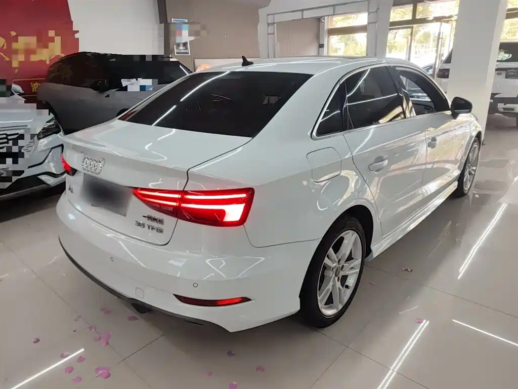 Audi A3 2020 Limousine 35 TFSI Fashion China VI фото 7