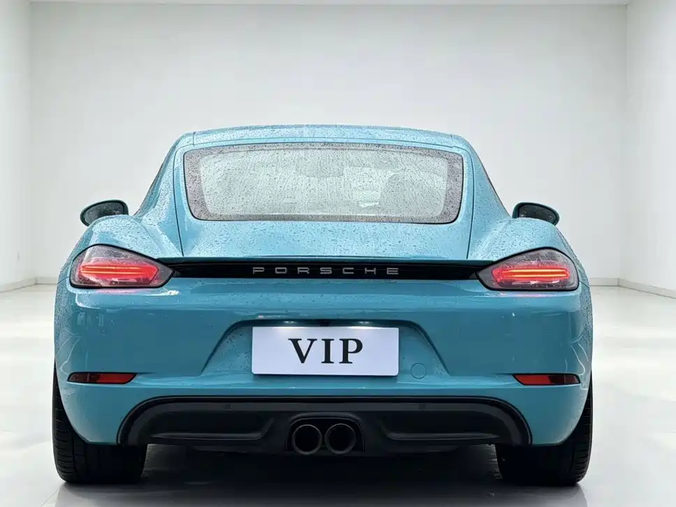 Porsche 718 2017 2016 Cayman 2.0T