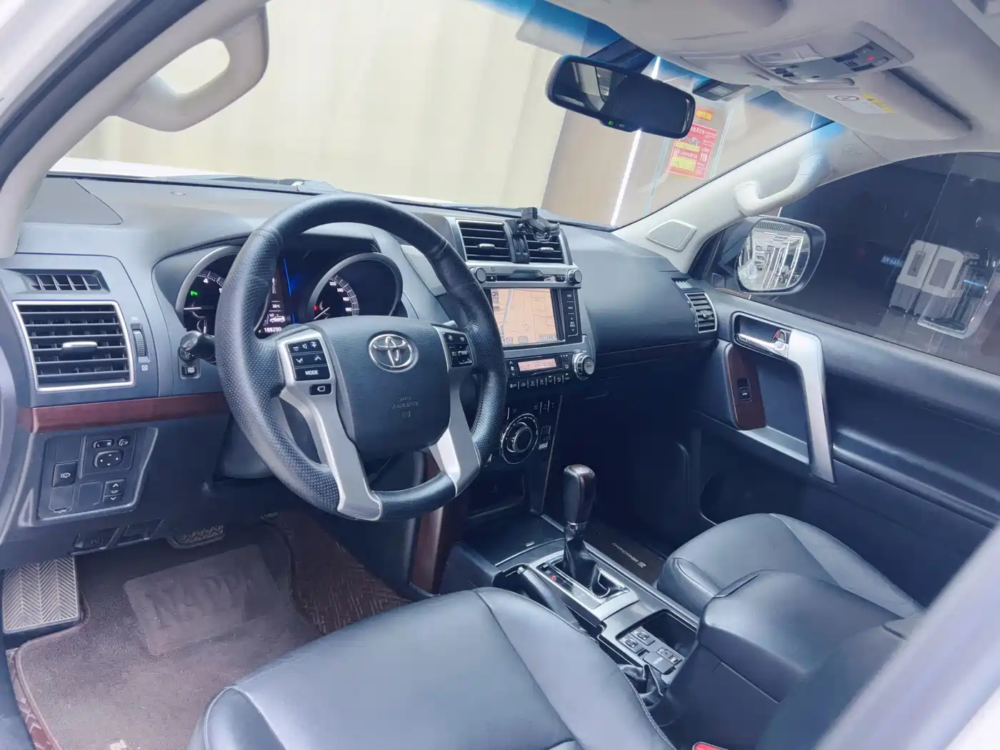 Toyota Prado 2015 2014 4.0L Automatic VX NAVI