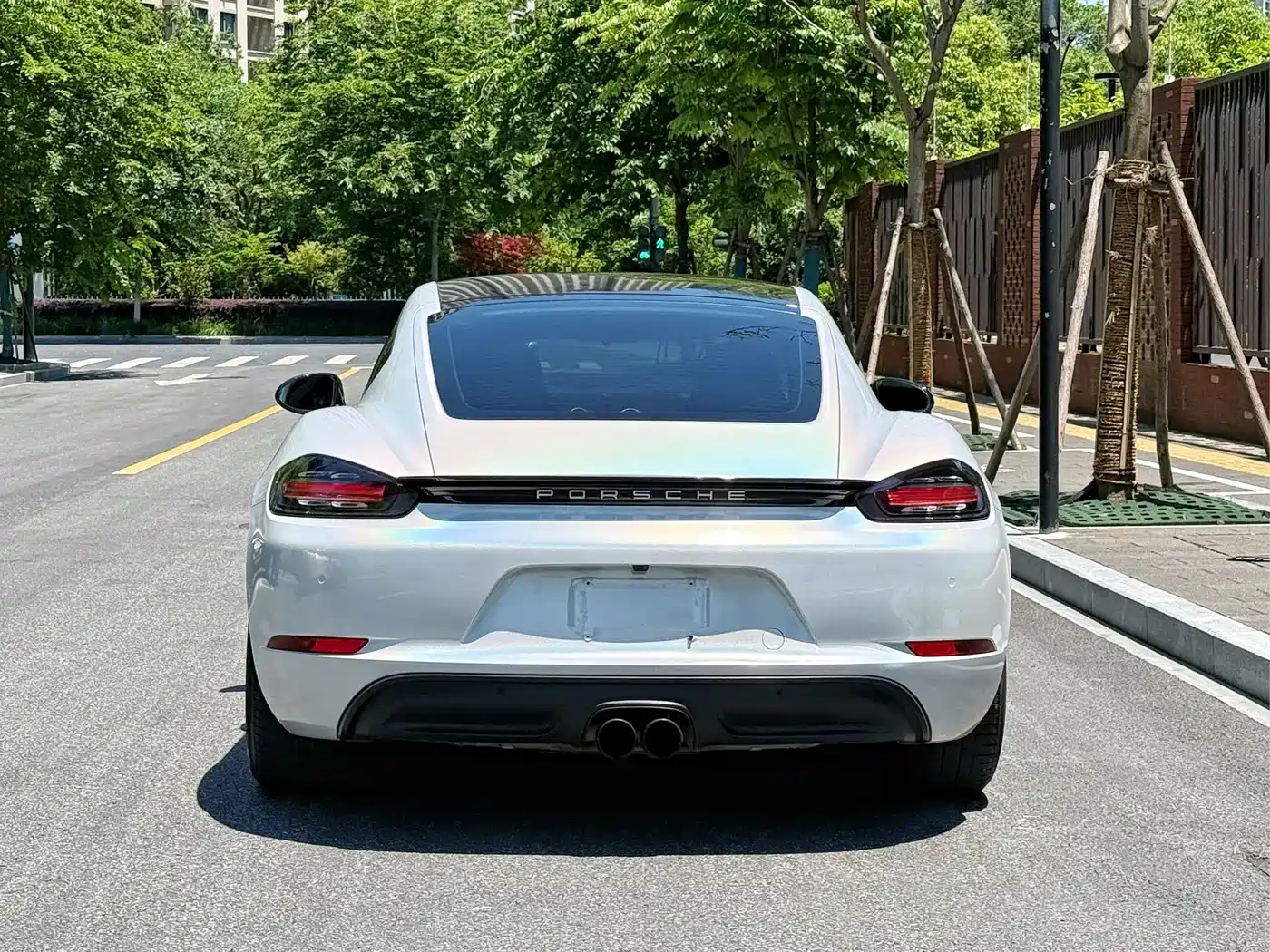 Porsche 718 2018 Cayman 2.0T фото 5