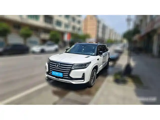  Changan Changan CS95 2019 2.0T 4WD Premium