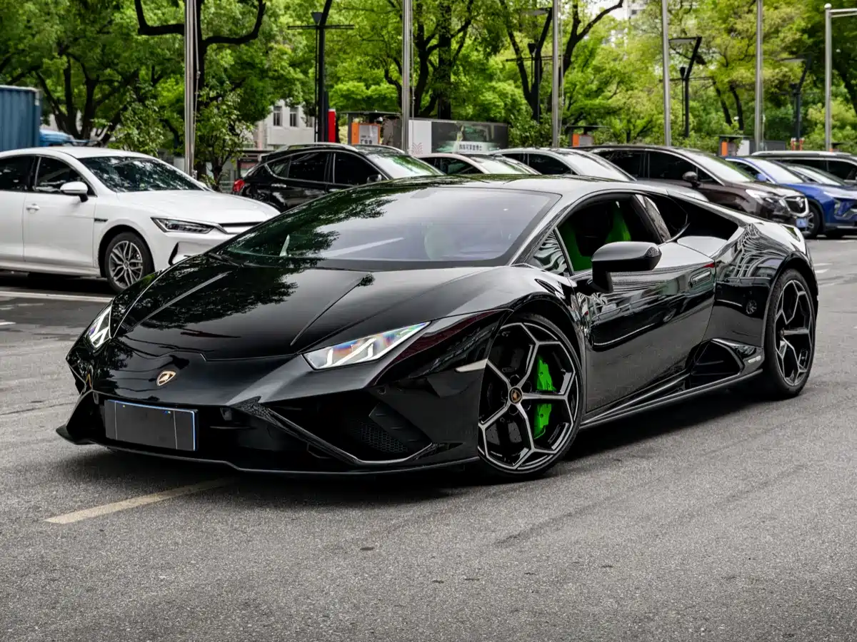 Lamborghini Huracán 2020 — пригон из Китая