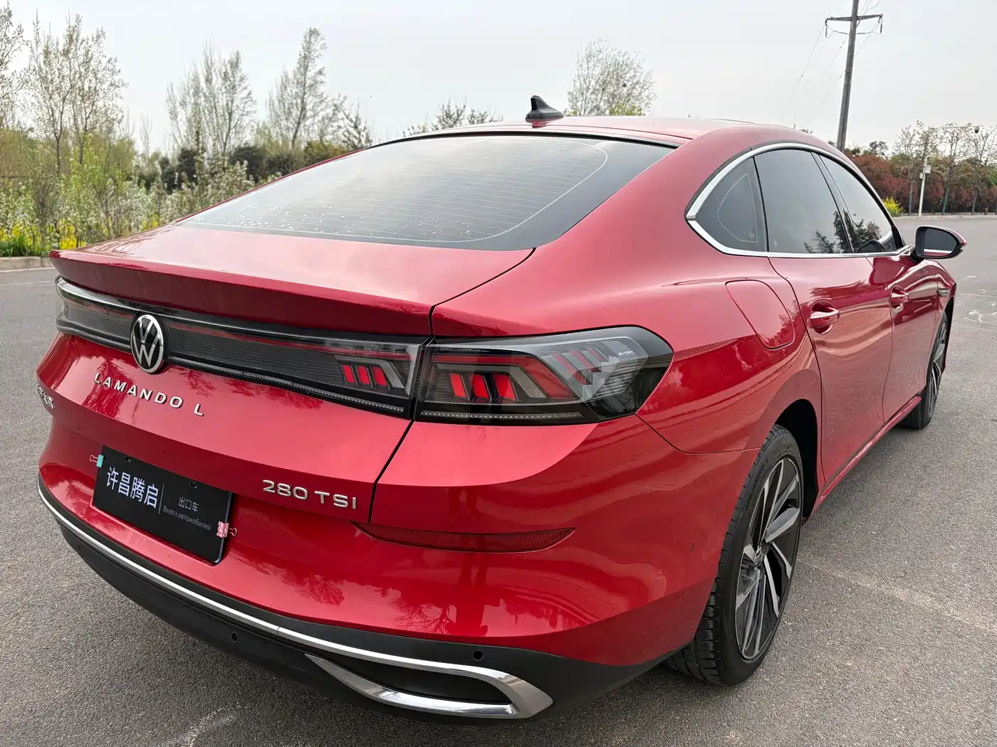 Volkswagen Lamando 2022 Lamando L 280TSI DSG Ultra Spicy Flagship фото 5