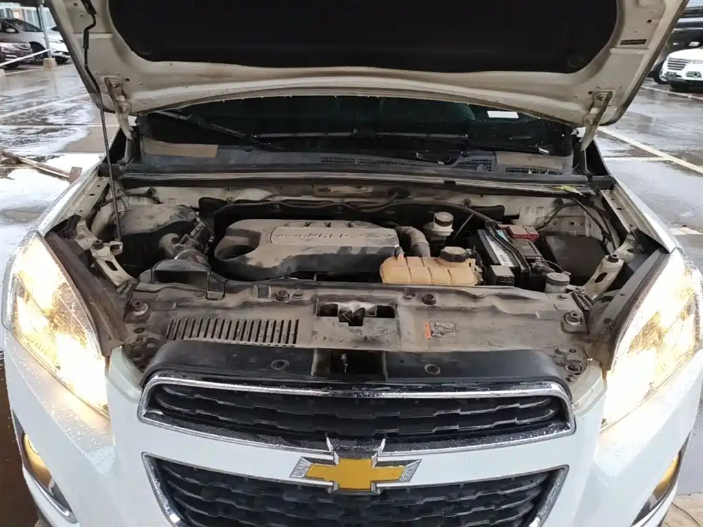 Chevrolet Trax 2014 1.4T Automatic 2WD Luxury фото 20