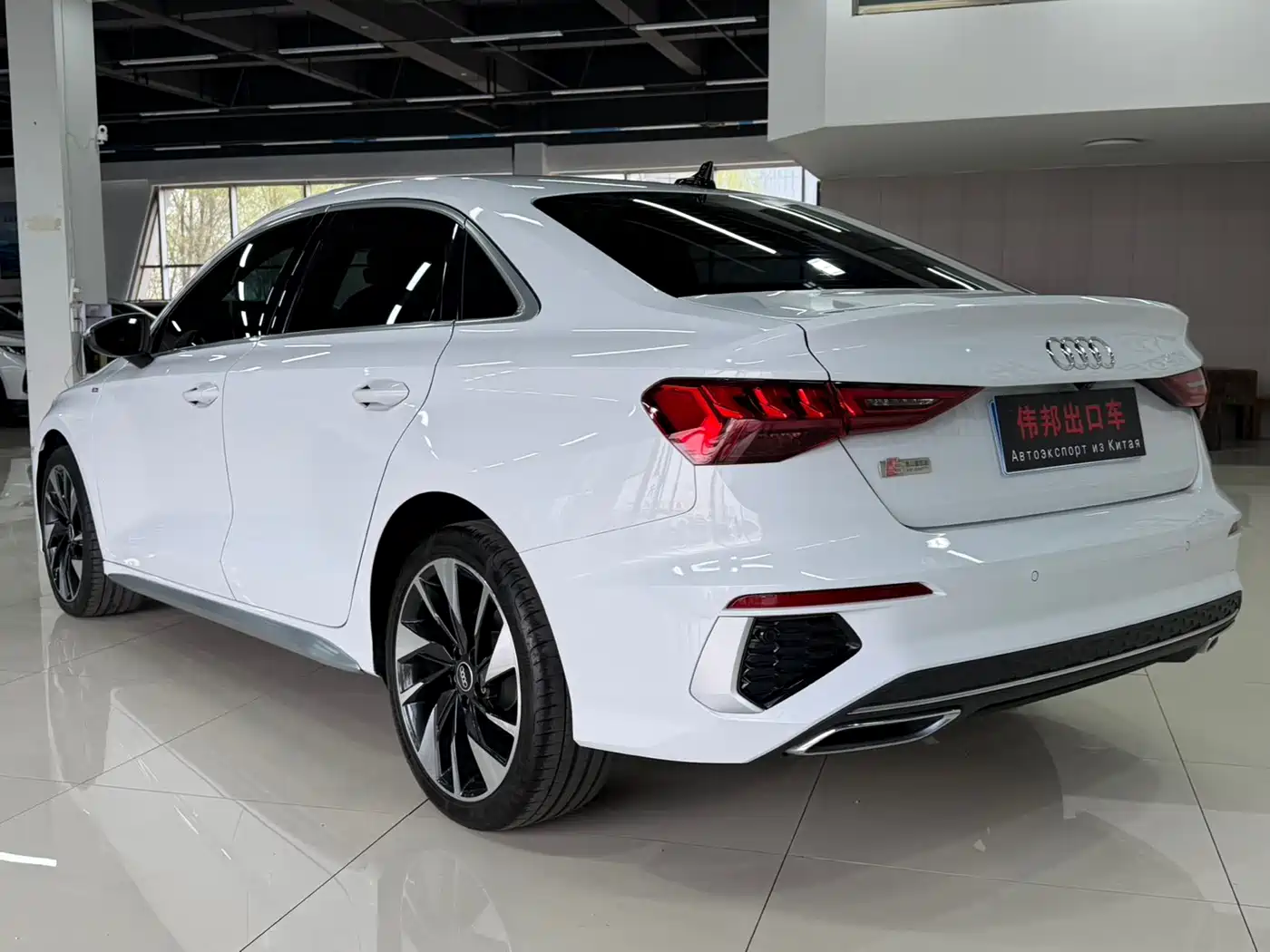 Audi A3 2022 A3L Limousine 35 TFSI Style Sport фото 4