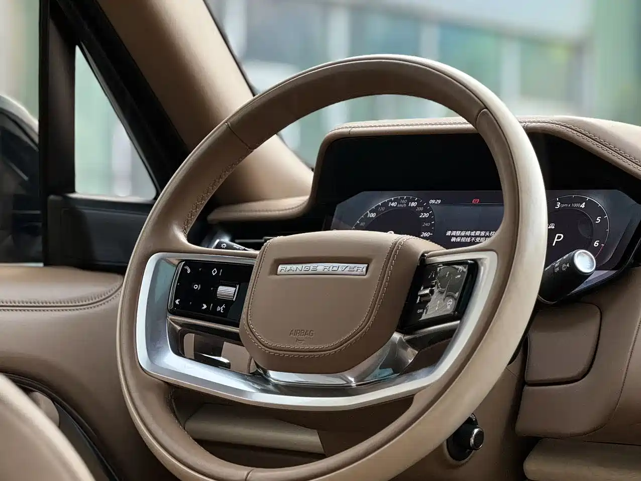 LAND ROVER RANGE ROVER