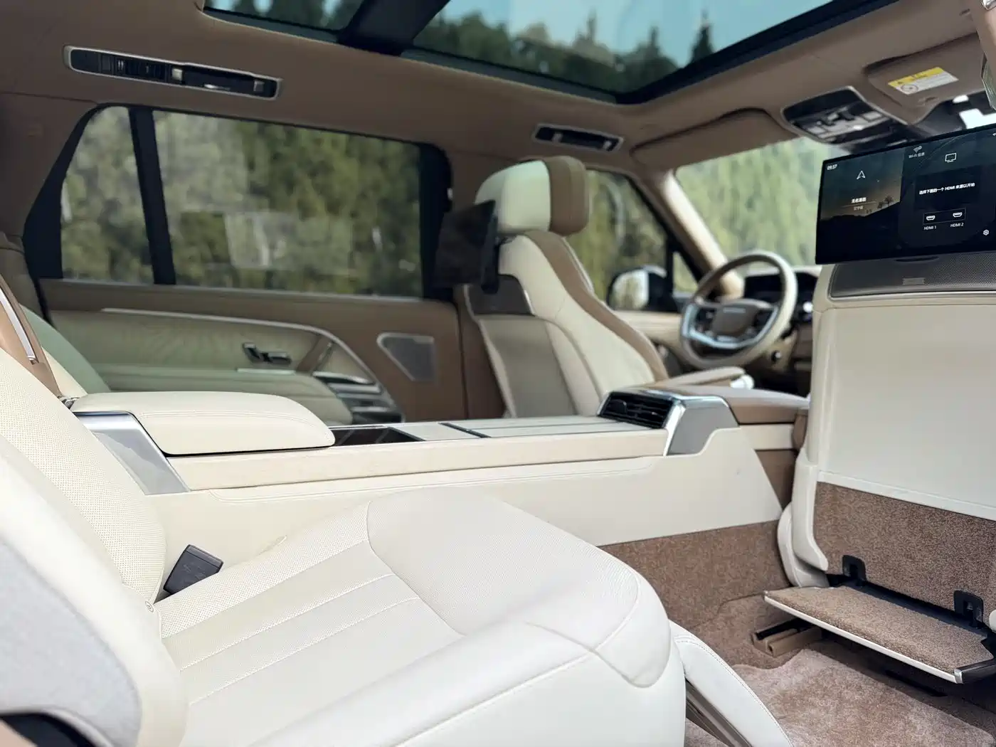 LAND ROVER RANGE ROVER