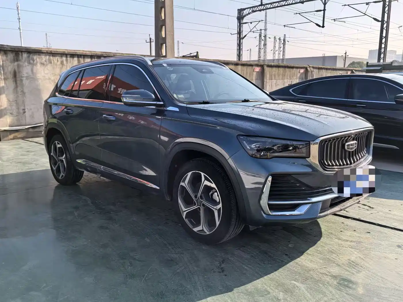 GEELY AUTOMOBILE XINGYUE L