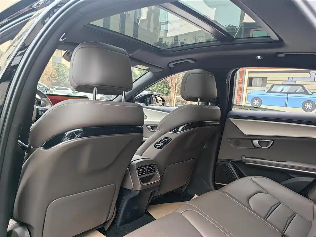 BYD Han 2020 EV Extended Range Luxury фото 8