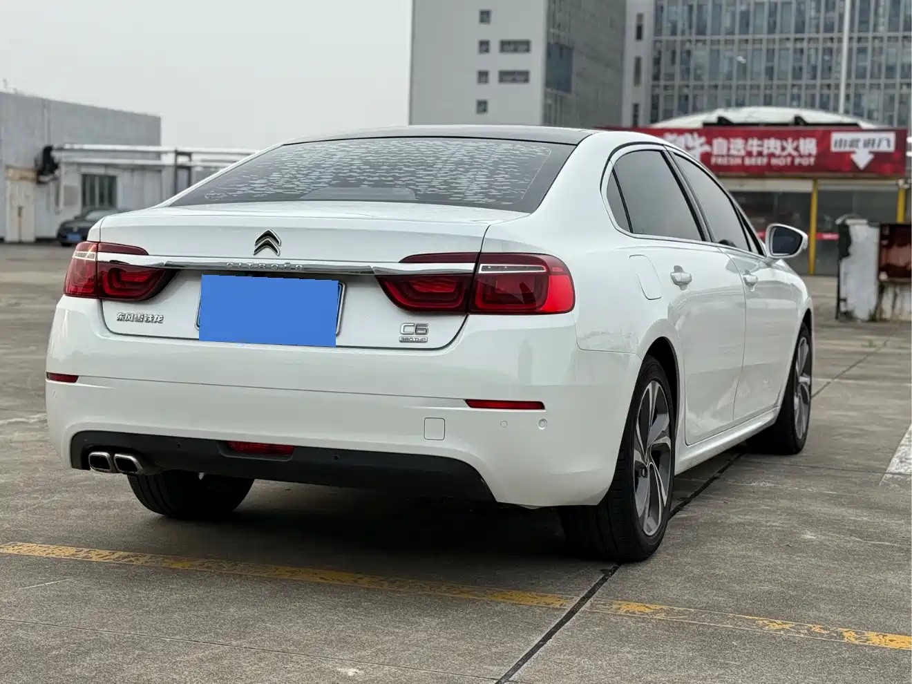 Citroën C6 2017 380THP Premium фото 5