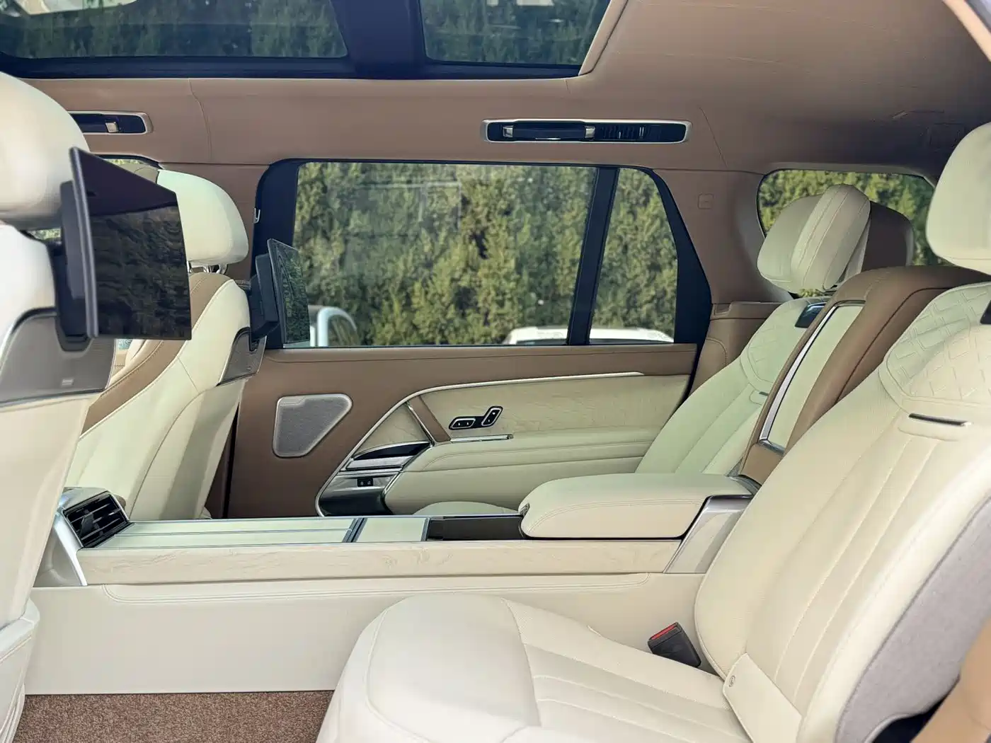 LAND ROVER RANGE ROVER