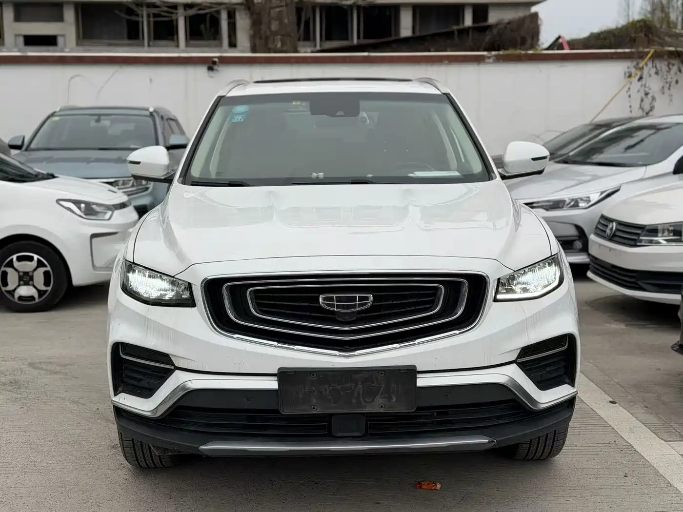 GEELY AUTOMOBILE BOYUE