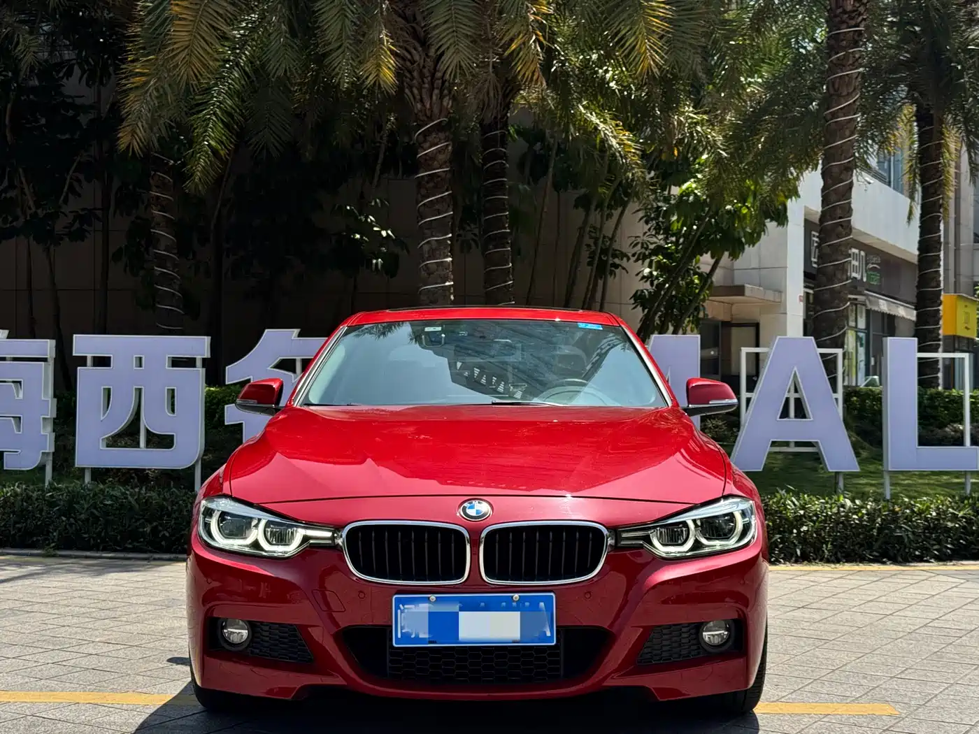 BMW 3 Series 2018 320Li Leading M Sport Package фото 2