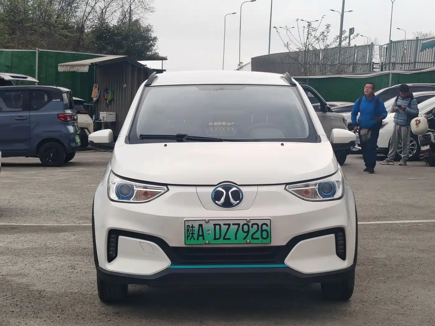 BAIC NEW ENERGY EC3