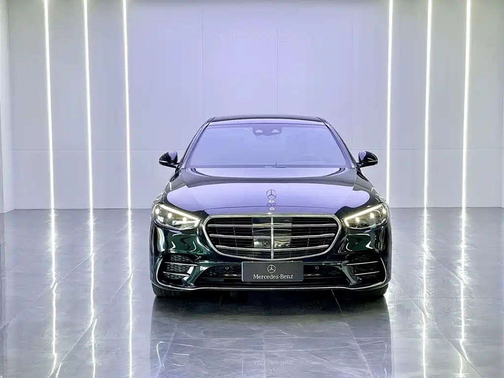 Mercedes-Benz S-Class 2021 S 450 L 4MATIC фото 2