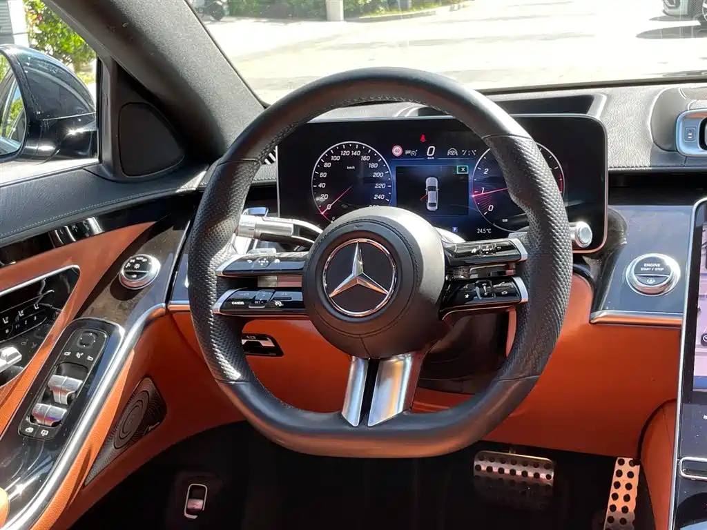 Mercedes-Benz S-Class 2021 S 450 L 4MATIC фото 19