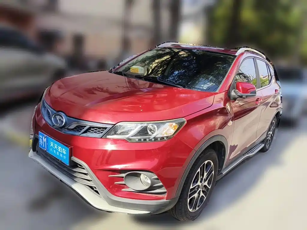 Soueast DX3 2017 2016 1.5T CVT Premium