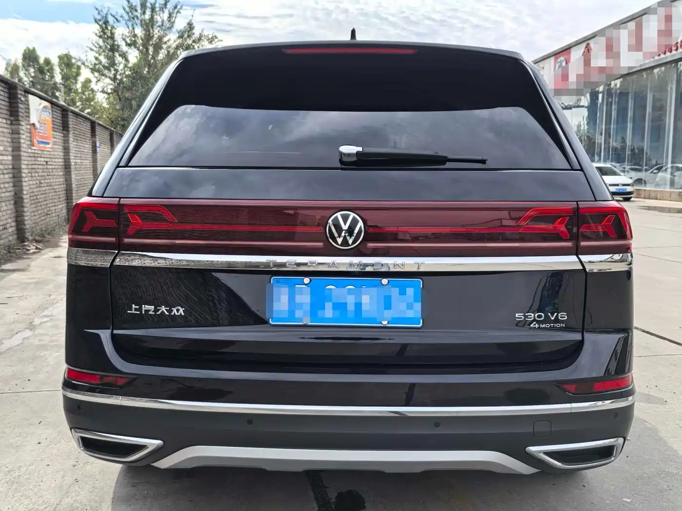Volkswagen Teramont 2024 380TSI 4WD Prestige Luxury Edition фото 5