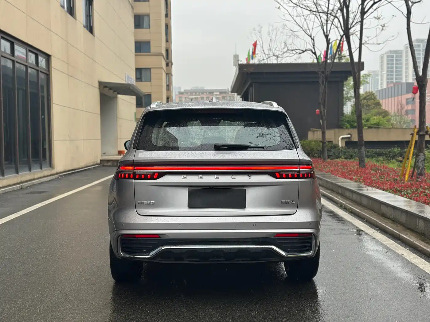 GEELY AUTOMOBILE XINGYUE L