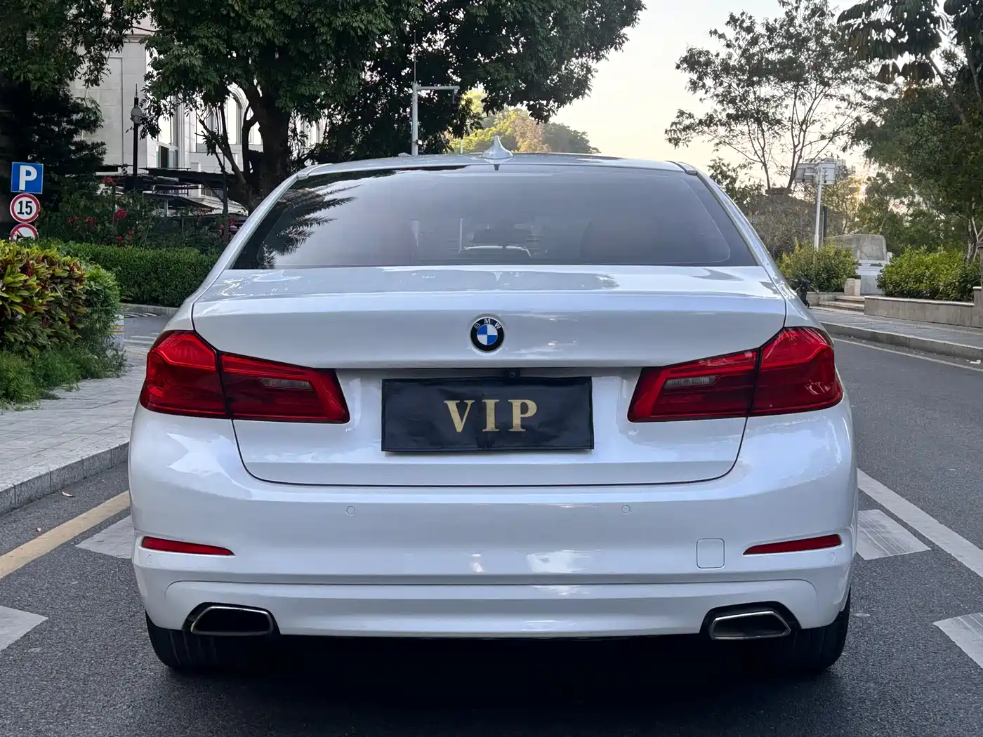 BMW 5 Series 2018 528Li Launch Special Edition фото 6