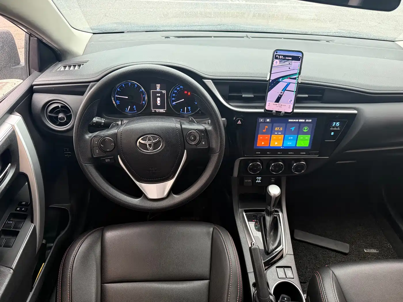 Toyota Levin 2017 Facelift 1.8GS CVT Elite (China V) фото 5